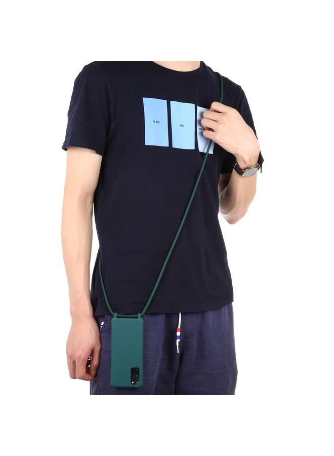 Zaboon Case For Galaxy S20 Candy Color TPU Protective Case with Lanyard - Image 5