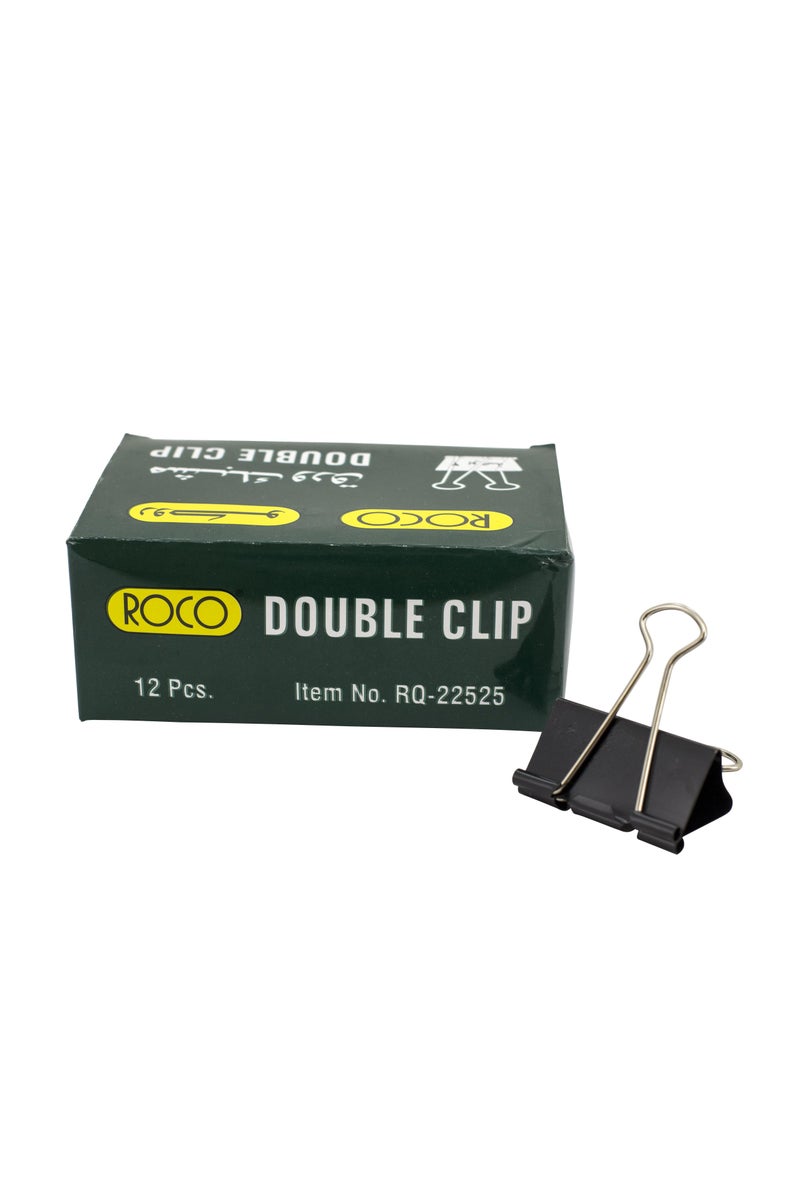Binder Clips 2.00 in ( 5.08 cm ) Paint Coated Black