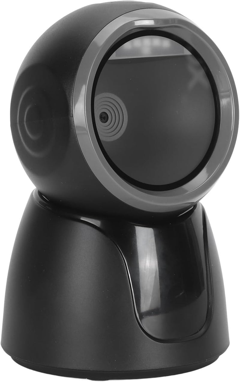 Directional 1D 2D QR Desktop Barcode Scanner Efficiently Scans at 120 FramesSec for Supermarkets, Retail Stores, Banks | Wireless BluetoothWired USB Scanner - Image 1