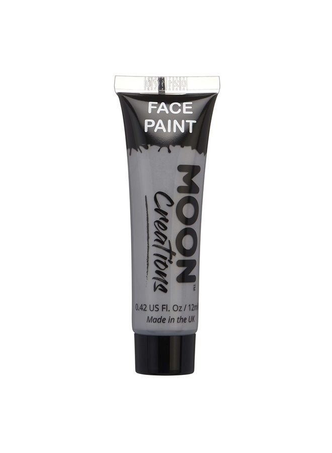 Moon Creations Face & Body Paint by Moon Creations - 0.40fl oz - Grey