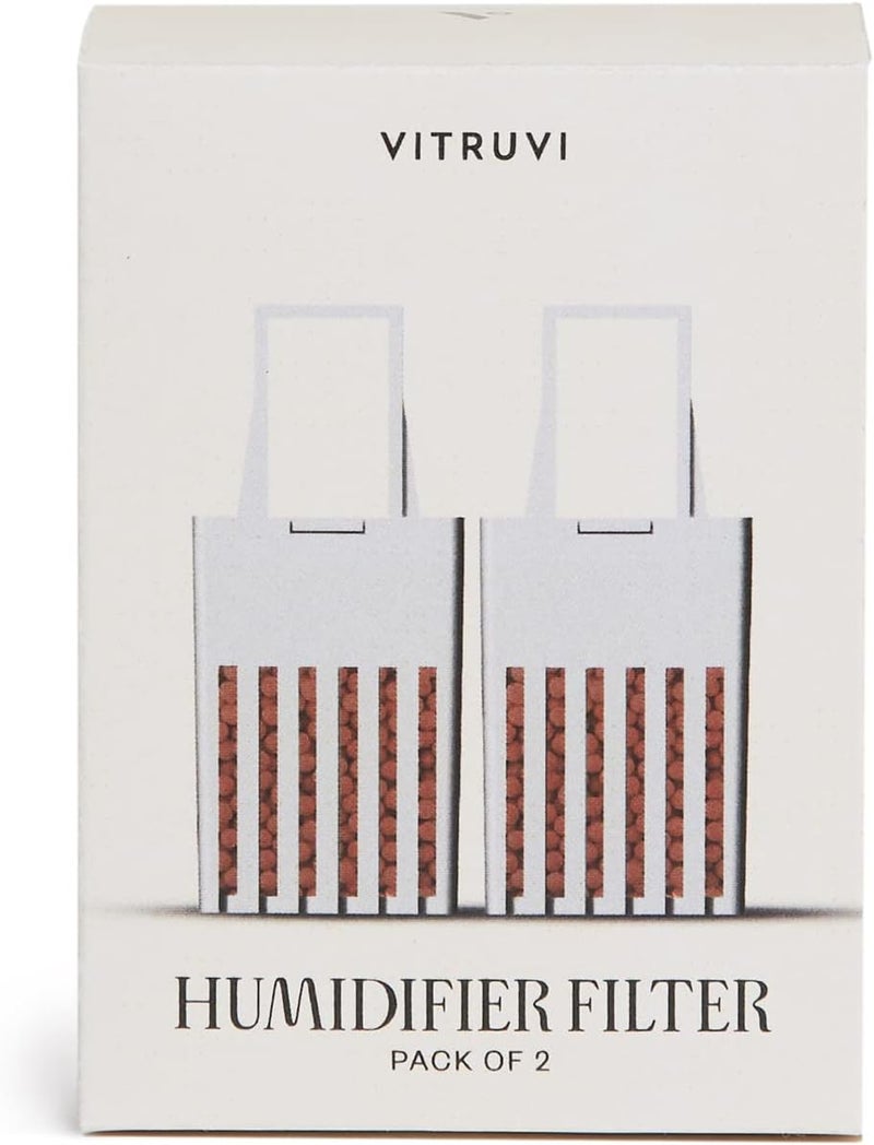 VITRUVI Cloud Humidifier Filter Replacement Part  Pack of 2 - Image 2
