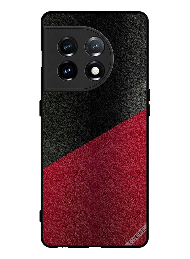 Covernex Protective Case Cover For OnePlus 11 Leather Pattern - Image 1