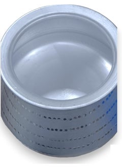 SAQOWARE Saqoware Heavy-Duty Aluminum Biryani Pot with Lid-3 Kg Capacity | Mandi Cooking Pot | Arabic Rice Cooking Pot | Outdoor Camping Cooking Pot for Large Gatherings and Family Feasts  - Image 3