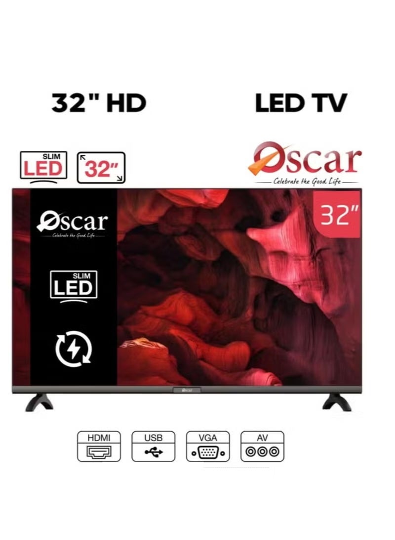 OScar 32 inch  LED Frameless HD TV -  - Model OS32SATVHD