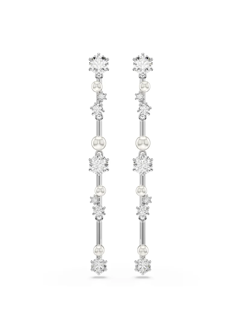 سواروفسكي Constella:Pe Bar Drop Earrings