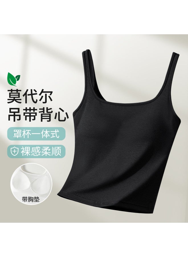 MIIOW Ultra-Thin Push-Up With Padded Inserts, Wearable Women'S Camisole Undershirt - Image 2