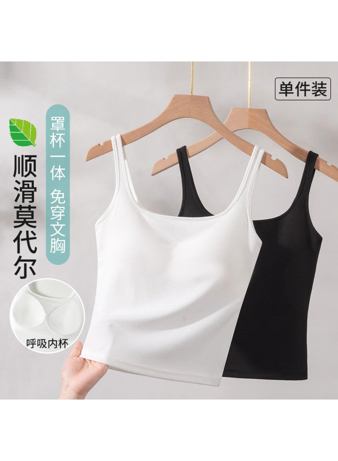 MIIOW Ultra-Thin Push-Up With Padded Inserts, Wearable Women'S Camisole Undershirt - Image 3
