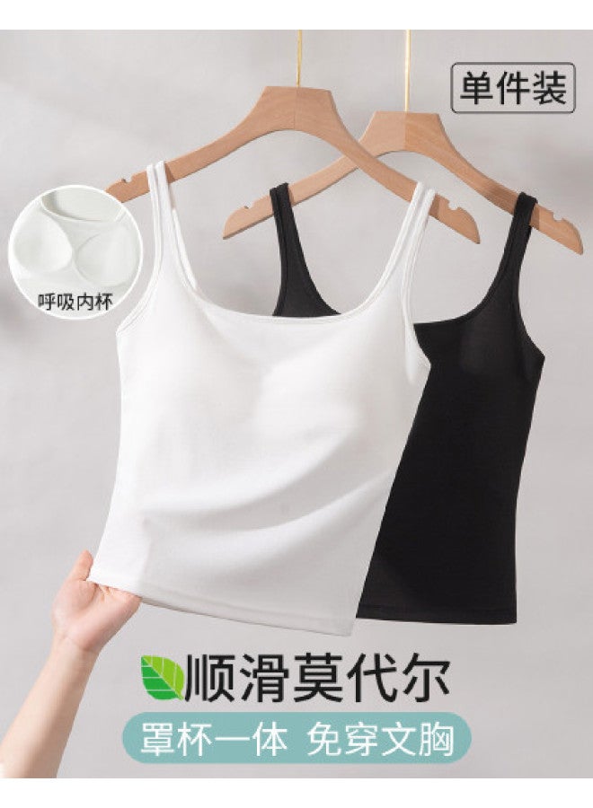 MIIOW Ultra-Thin Push-Up With Padded Inserts, Wearable Women'S Camisole Undershirt - Image 1