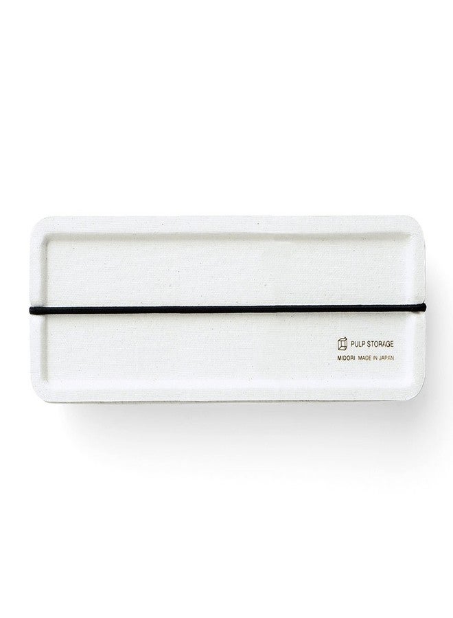 Midori 41768006 Pulp Pen Case White - Image 2