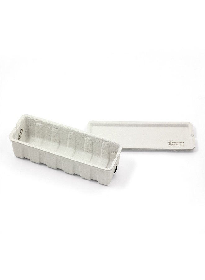 Midori 41768006 Pulp Pen Case White - Image 3