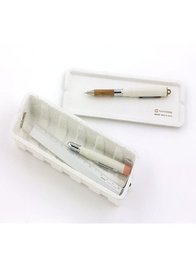 Midori 41768006 Pulp Pen Case White - Image 4