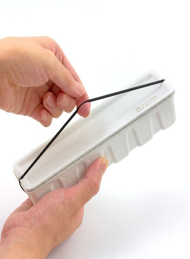 Midori 41768006 Pulp Pen Case White - Image 5