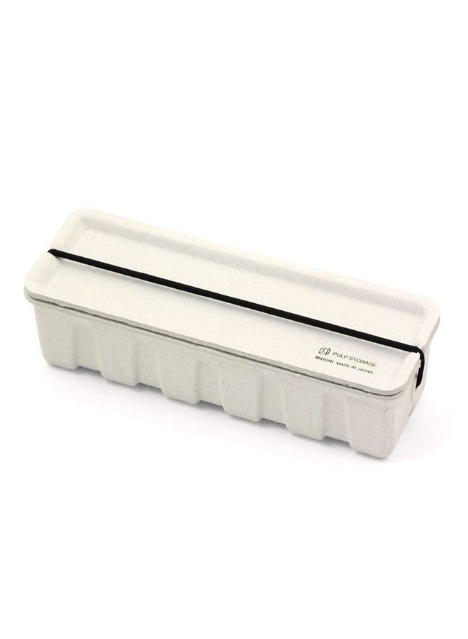 Midori 41768006 Pulp Pen Case White - Image 1