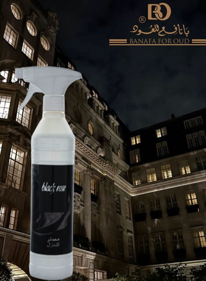 بانافع 9 قطع معطر منزل بلاك روز 500مل - Image 2