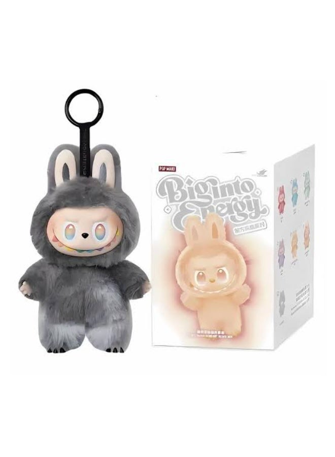 لابوبو، الوحوش الكبيرة في سلسلة الطاقة - صندوق أعمى مع قلادة من الفينيل المحشو، شخصيات صندوق أعمى، شخصيات حركة بتصميم عشوائي، ألعاب قابلة للتجميع - Image 1