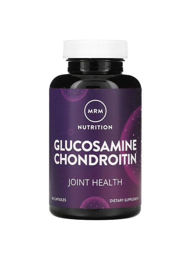MRM Nutrition MRM Nutrition, Glucosamine Chondroitin, 90 Capsules - Image 1