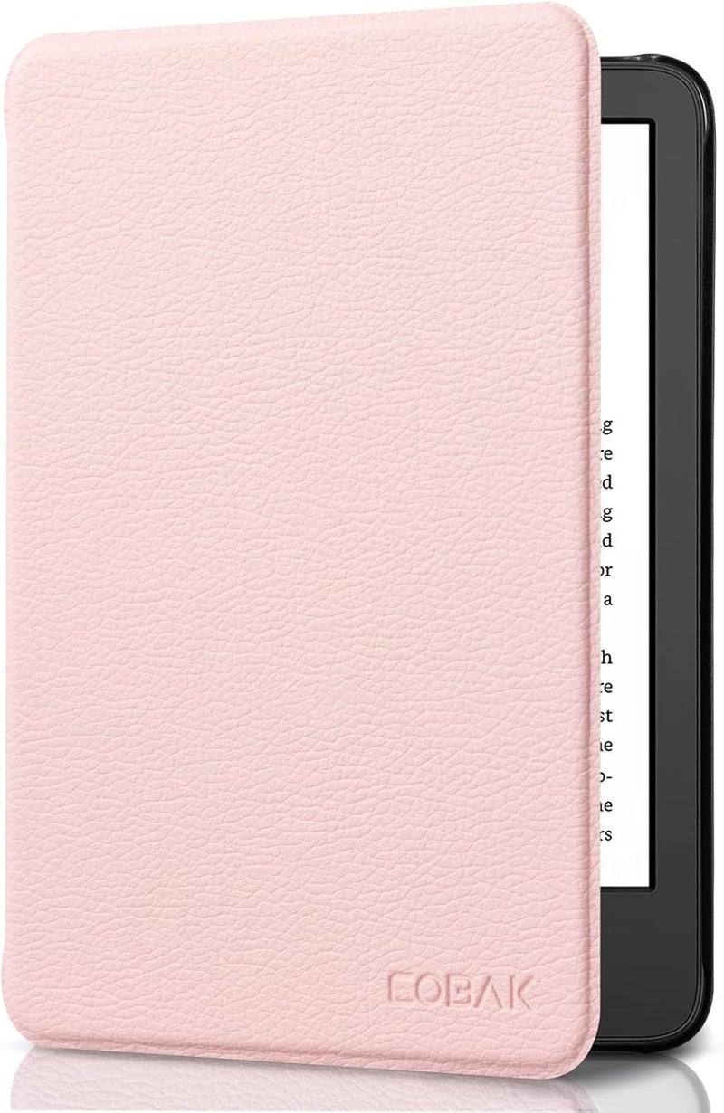 CoBak Case for All New Kindle 11th Generation 2022 Release Only - Ultra Slim PU Leather Smart Cover with Auto Sleep and Wake, Premium Protective Case for Kindle Basic - Image 1