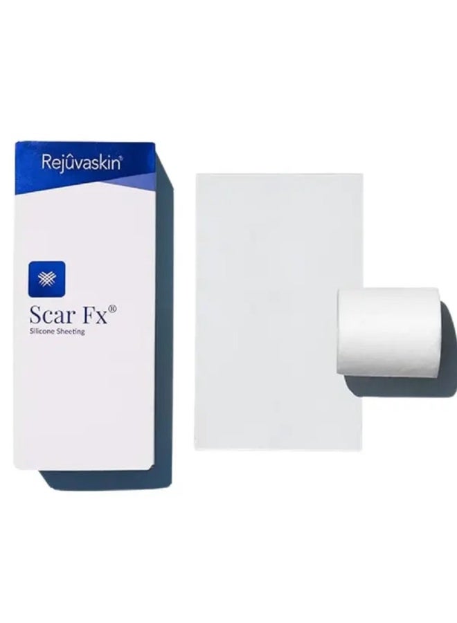 Rejuvaskin Scar Fx Silicone Sheet 7.5cm *12.5cm 1s