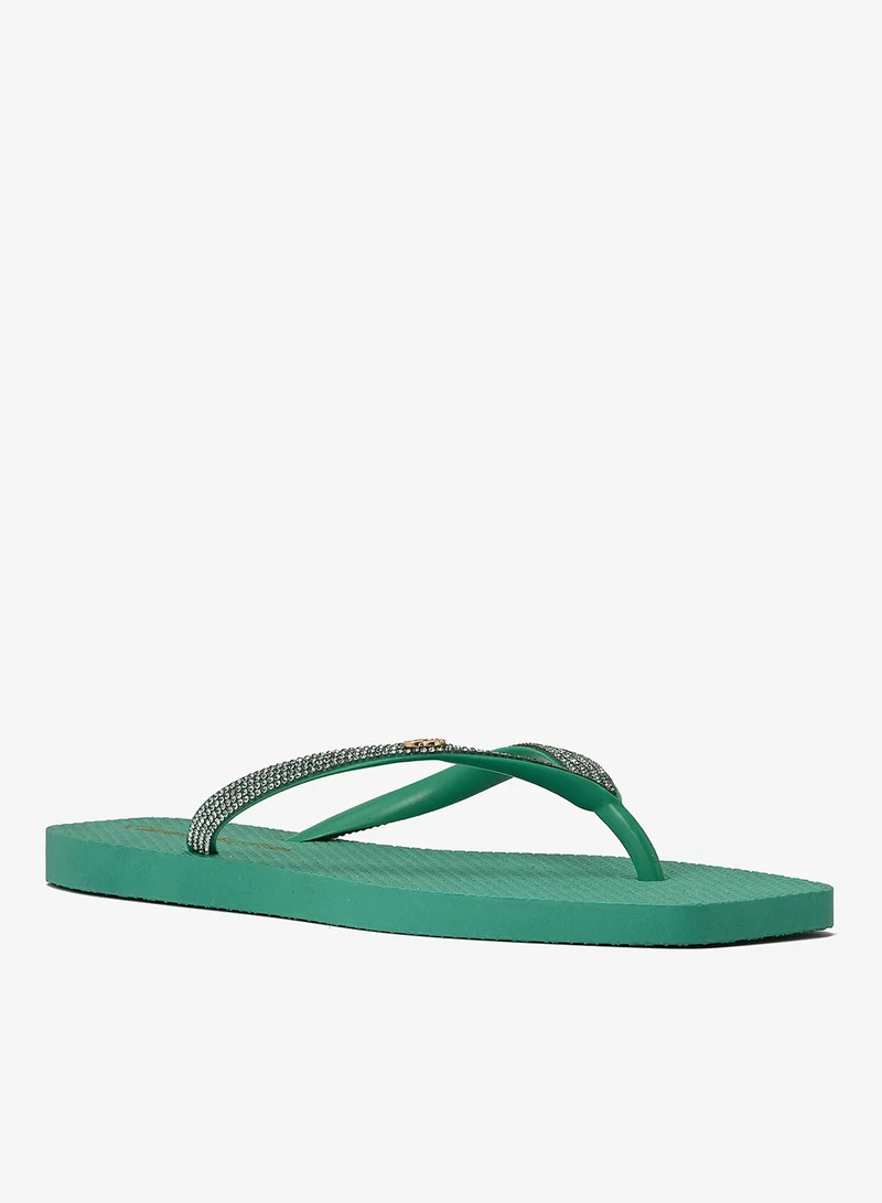 Carmen Steffens Flip-Flops Cs Shine Acqua