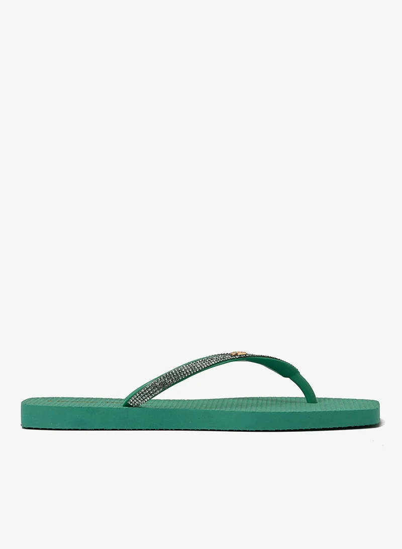 Carmen Steffens Flip-Flops Cs Shine Acqua