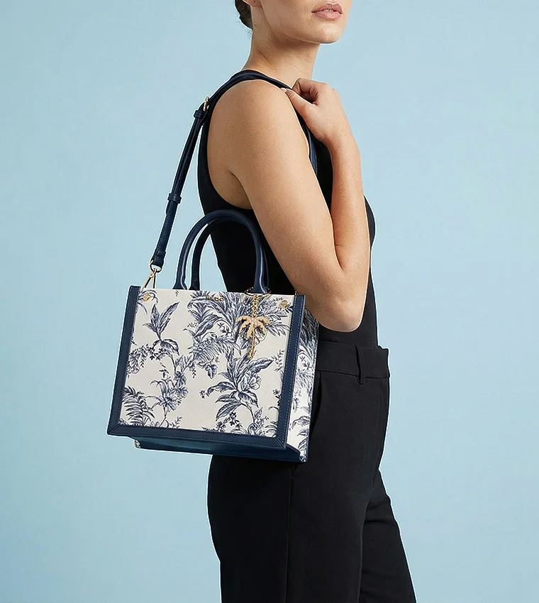 الدو PALMERA Printed Tote Bag