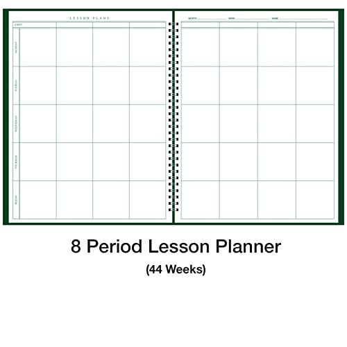 Ward 8 Period Teacher Lesson Plan/Assignment Book (44 Weeks) - Image 2