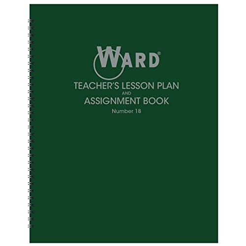 Ward 8 Period Teacher Lesson Plan/Assignment Book (44 Weeks) - Image 5