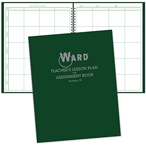 Ward 8 Period Teacher Lesson Plan/Assignment Book (44 Weeks) - Image 1