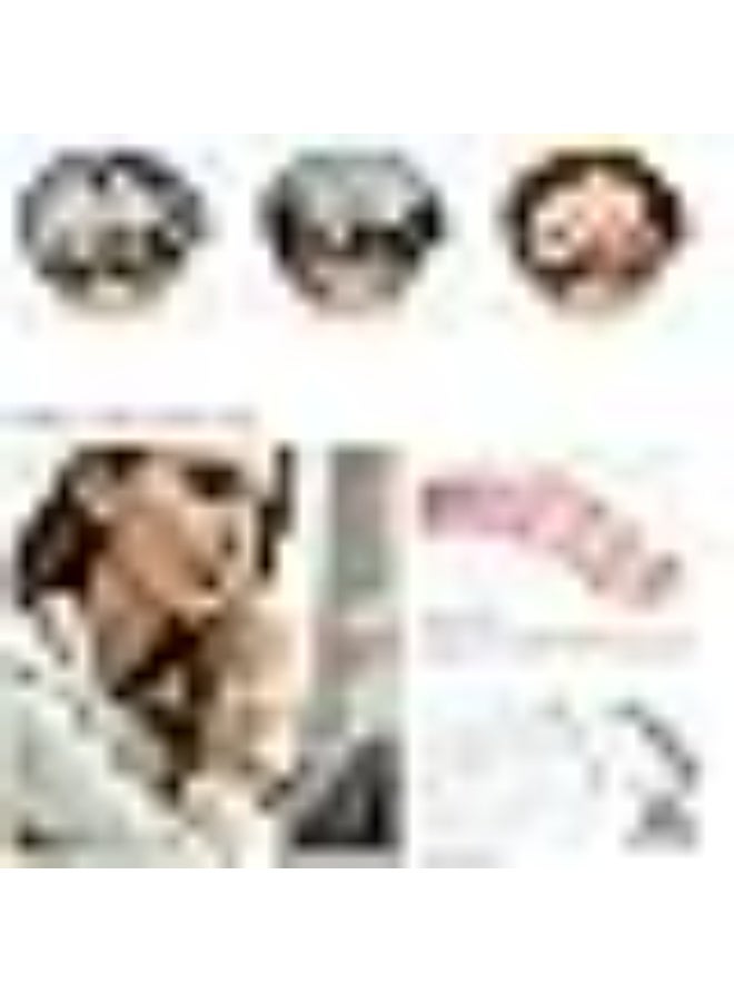 KIESLECT Kieselect Pura Lady Smart Watch with Dual Strap - Gold - Image 3