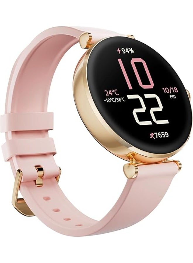 KIESLECT Kieselect Pura Lady Smart Watch with Dual Strap - Gold - Image 1