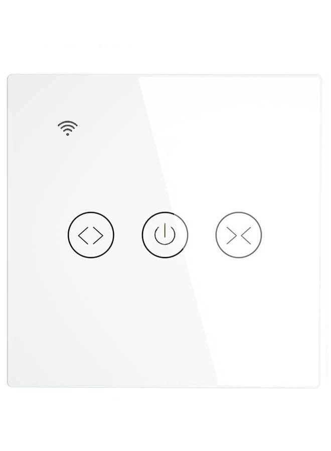 Wireless Smart Curtain Switch AC100-240V Smart Curtain Wall Switch - Image 1