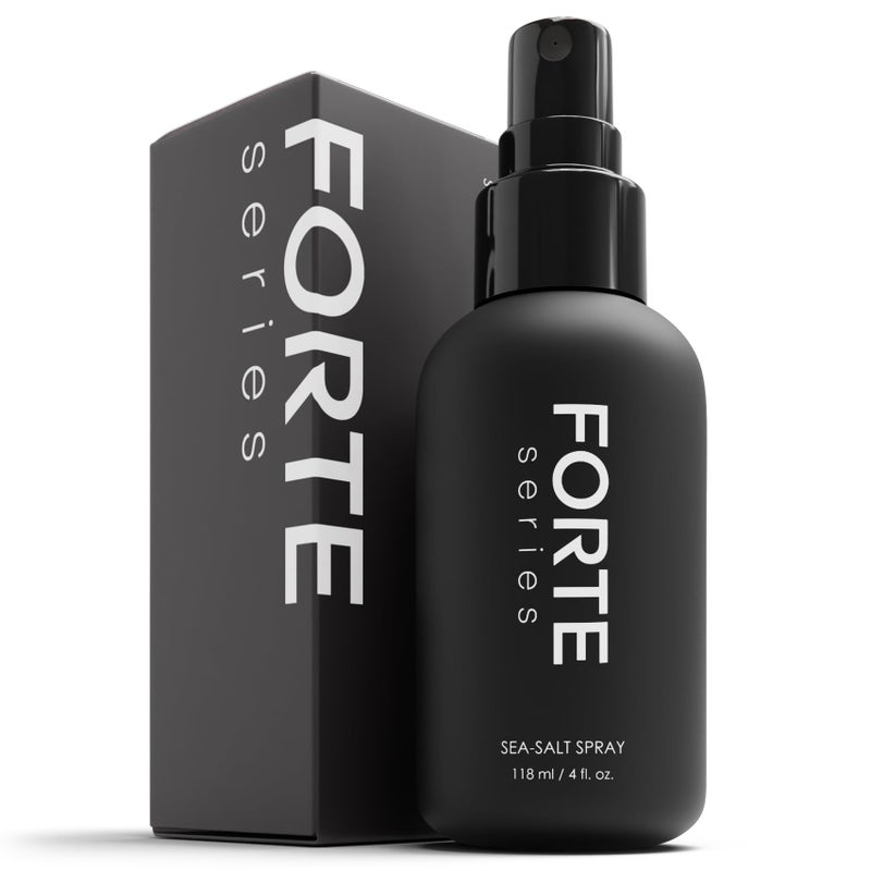 Alex Costa Sea-Salt Spray by Forte Series for Men | Volumizing & Texturizing Sea Salt Spray for Beachy Surfer Hair, Volume Hairspray for All Hair Types, (4 oz) - Image 1