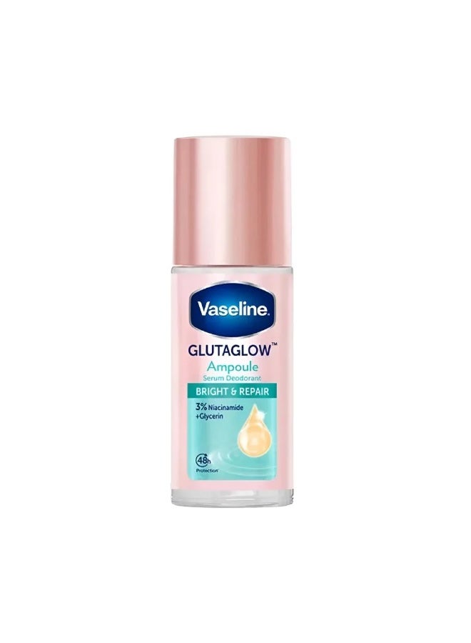 Glutaglow Bright & Repair Ampoule Serum Deodorant 45ml