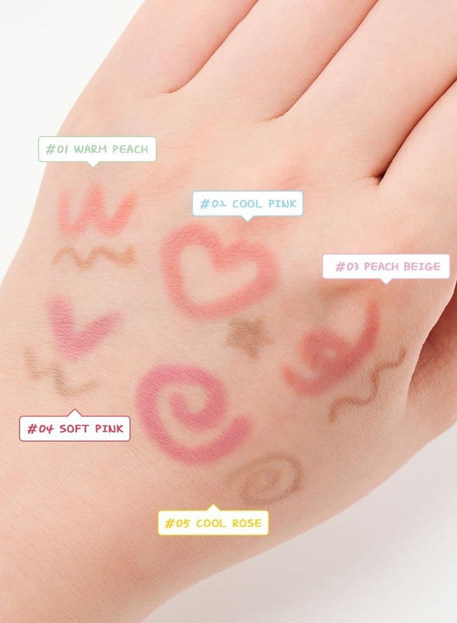 كولورجرام الكل في واحد لتحديد الشفاه 01 خوخي دافئ | قلم تحديد ورسم شفاه متعدد الاستخدامات بألوان طبيعية، لمسة نهائية مطفية، شفاه أكبر وأكثر امتلاءً، تأثير نفخ، ملمس كريمي ناعم - Image 5