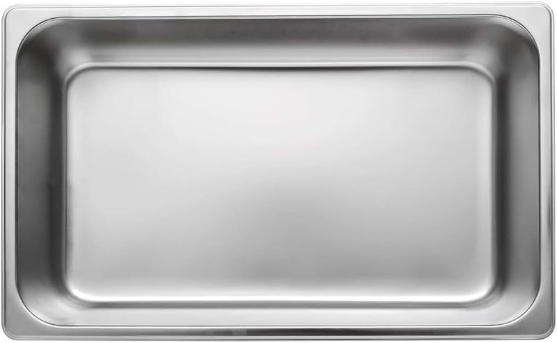 Kichwit Stainless Steel Cat Litter Box for Elderly Cats Arthritic Cats Small Kittens Litter Pan for Hamsters Rabbits Non Stick Smooth Surface 211 L x 131 W x 4 H - Image 2