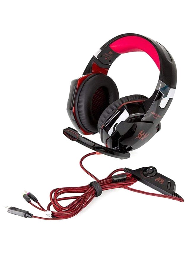 KOTION EACH G2000 Stereo Over-Ear Gaming Headphones For PS4 /PS5 /XOne /XSeries /Nswitch /PC - Image 1