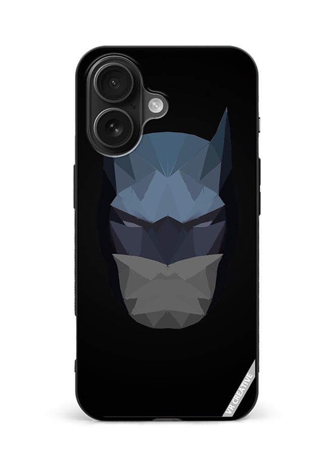 Protective Case Cover For Apple iPhone 16 Plus Batman Design Multicolour