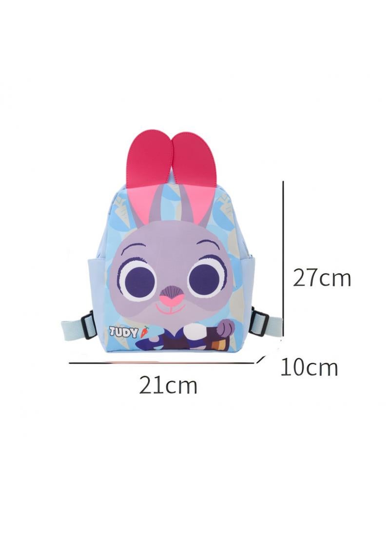 general Lovely Kindergarten Backpack Cartoon Versatile Anime Boys And Girls Backpack Fashionable And Stylish Baby Travel Backpack - Image 2