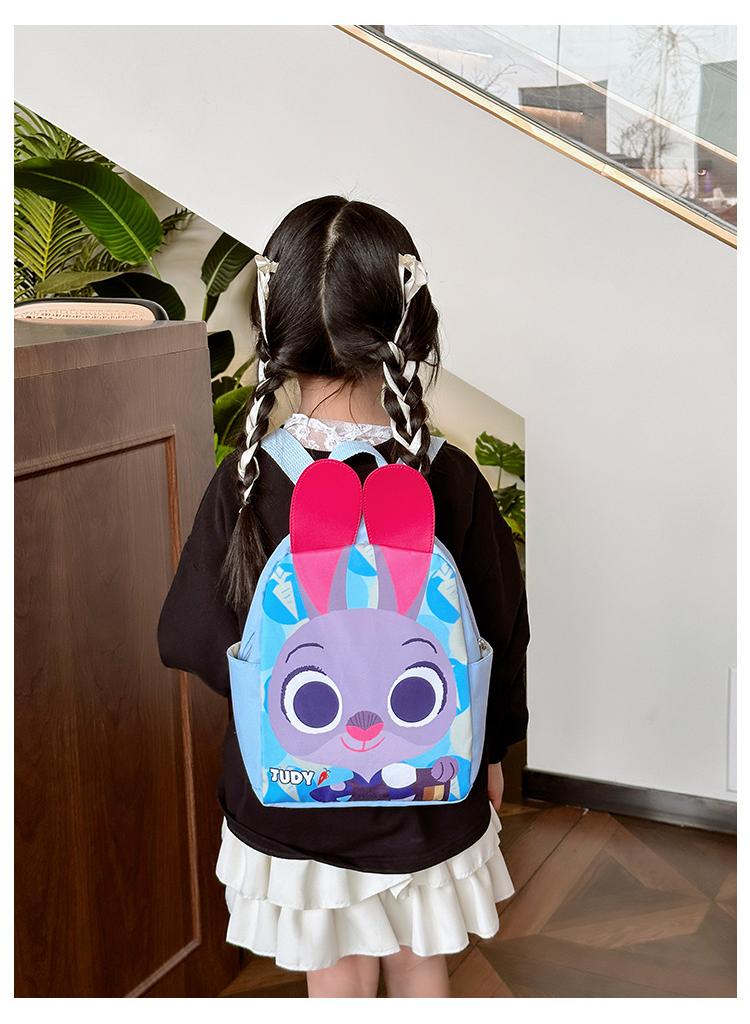 general Lovely Kindergarten Backpack Cartoon Versatile Anime Boys And Girls Backpack Fashionable And Stylish Baby Travel Backpack - Image 4