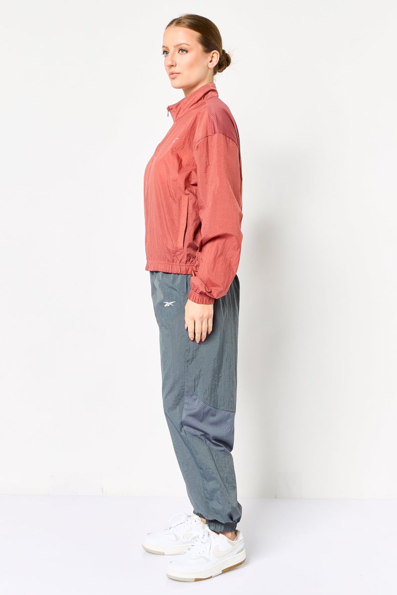 Reebok Women 2 Piece Sportswear Fit Outdoor Tracksuit, Multicolor - Image 4