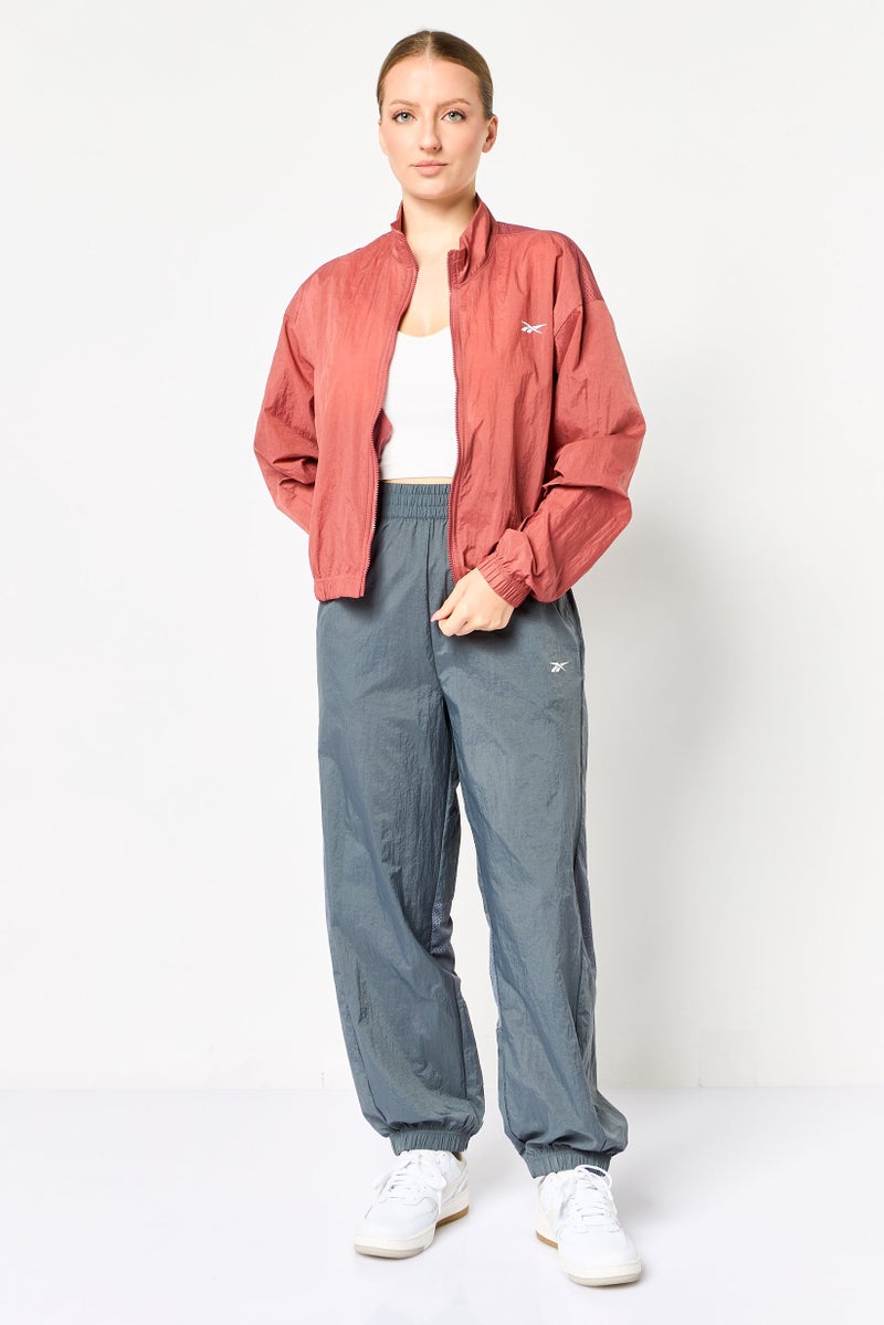 Reebok Women 2 Piece Sportswear Fit Outdoor Tracksuit, Multicolor - Image 2