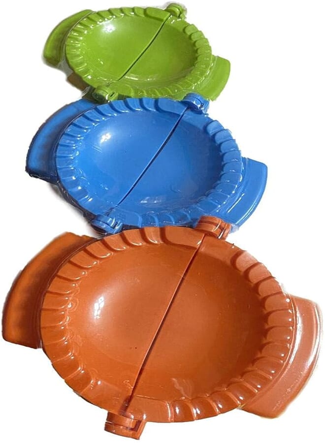 Pastry Mold for Pie Making, Set of 3