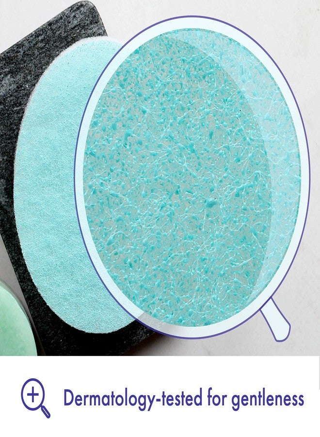 Buf-Puf Body Sponge, Bath Sponge, Dermatologist Developed, Cleanses Skin of Dirt, and Excess Oil, Reusable, Exfoliating, 1 Count - Image 2