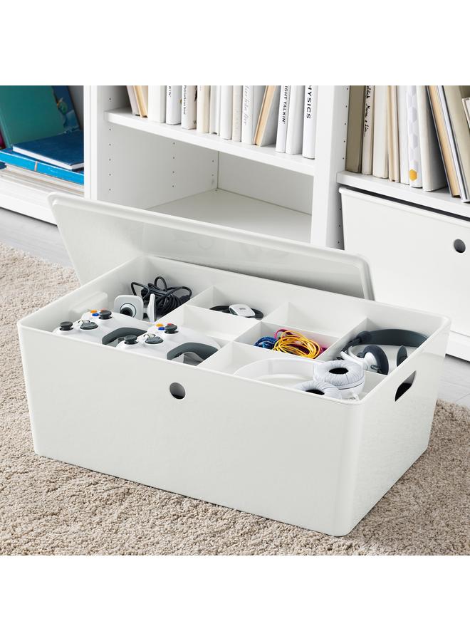 Zaboon Insert With 8 Compartments, White - Image 2