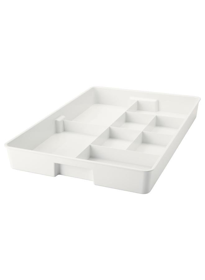 Zaboon Insert With 8 Compartments, White - Image 1