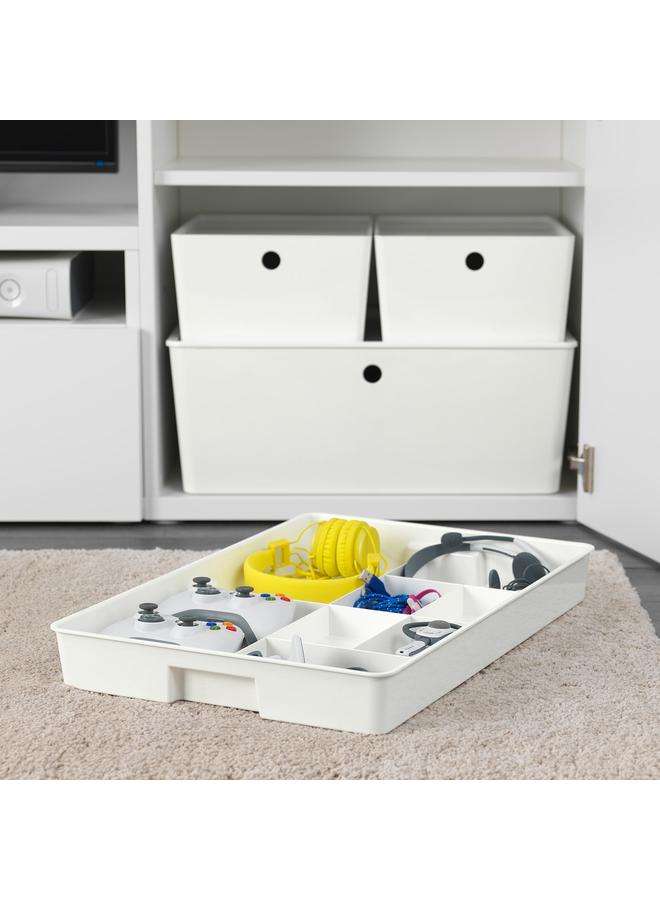 Zaboon Insert With 8 Compartments, White - Image 5