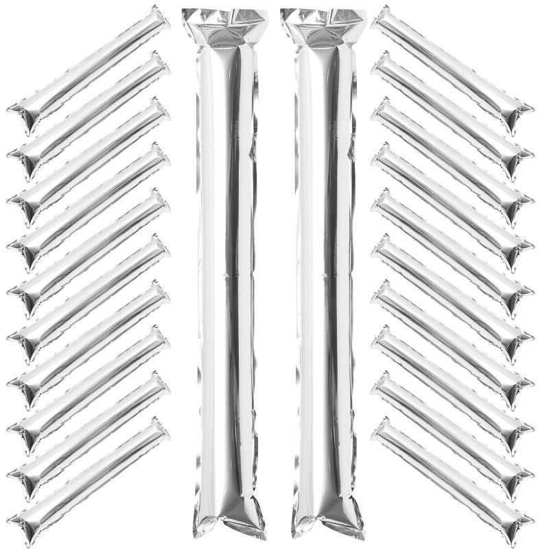 Golden Inflatable Cheering Sticks Noise Makers 24 Pcs for Concerts Sports Events - Image 2