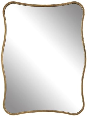 Uttermost Pavia  Curvy Vanity Mirror3625 Inches Tall and 275 Inches Wide  - Image 5