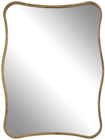 Uttermost Pavia  Curvy Vanity Mirror3625 Inches Tall and 275 Inches Wide  - Image 2