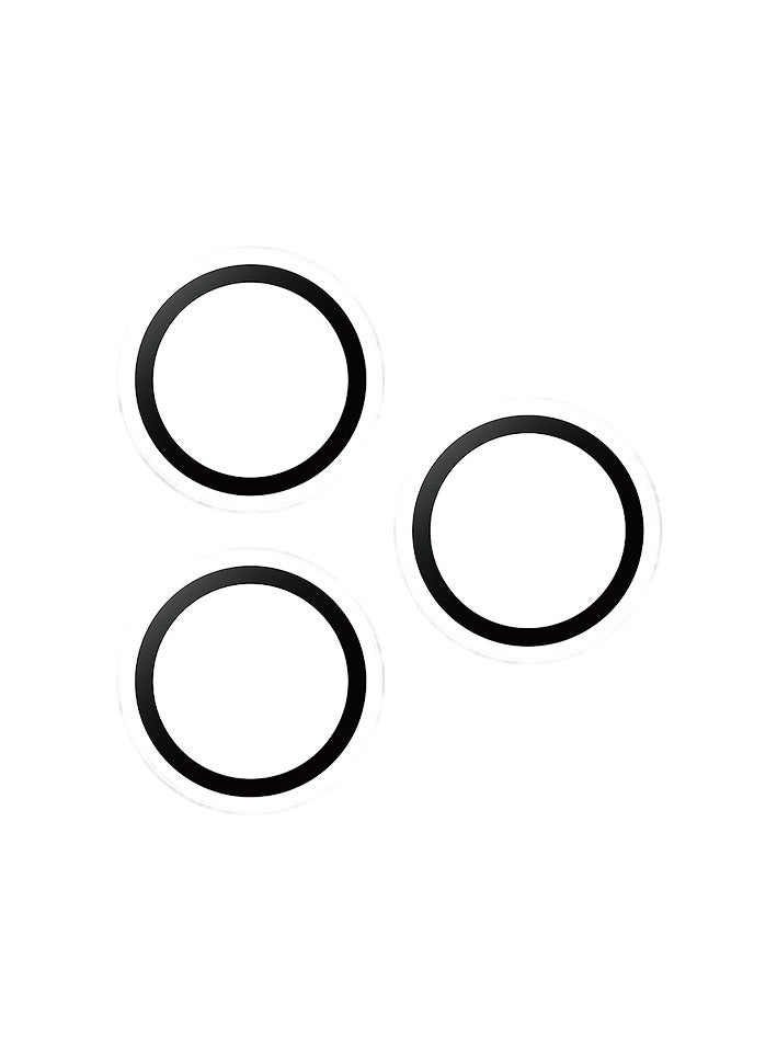 بانزرجلاس حماية كاميرا بانزر جلاس Hoops منفصلة ايفون 17 برو و ايفون برو ماكس / 16 برو / 16 برو ماكس - Image 3